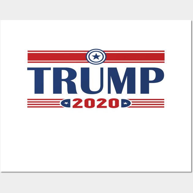 trump president 2020 Wall Art by Netcam